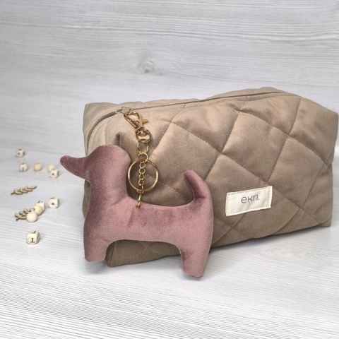 Brelok welurowy JAMNIK