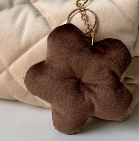 Brelok welurowy KWIAT