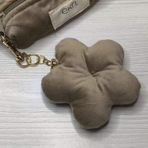 Brelok welurowy KWIAT