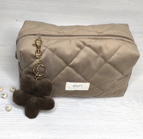 Brelok welurowy KWIAT