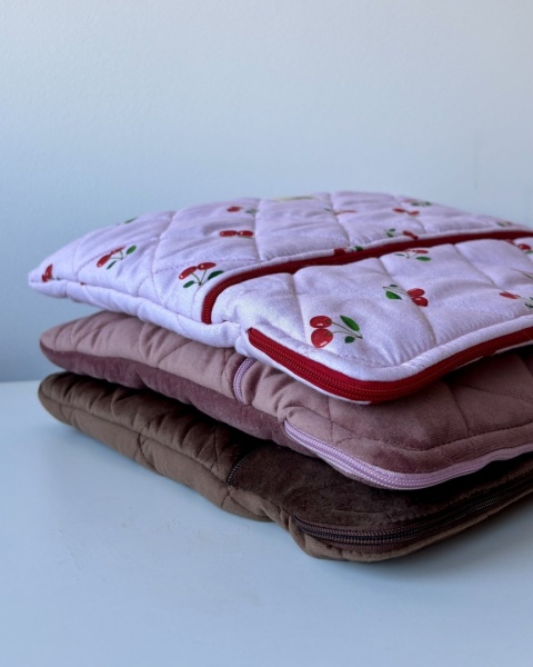 Etui bawełniane PINK CHERRIES