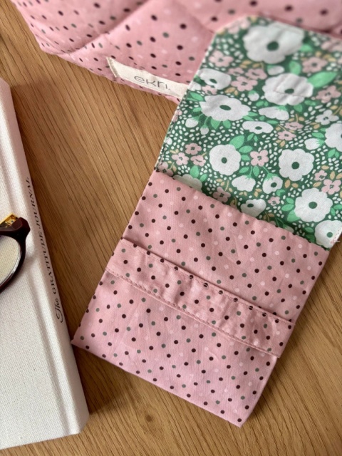 Etui na laptopa bawełniane PINK DOTS