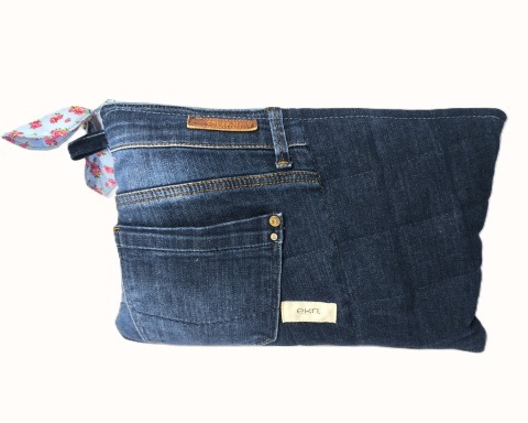 Etui na tablet UPCYCLED JEANS Słodka łączka