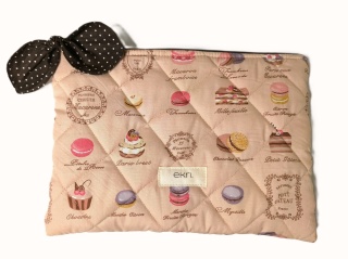 Etui na tablet bawełniane CHOCO PATISSERIE