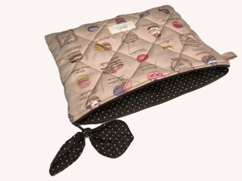 Etui na tablet bawełniane CHOCO PATISSERIE