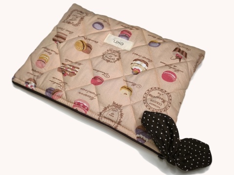 Etui na tablet bawełniane CHOCO PATISSERIE