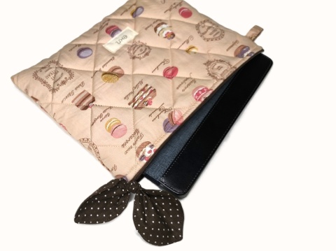 Etui na tablet bawełniane CHOCO PATISSERIE