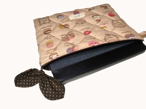 Etui na tablet bawełniane CHOCO PATISSERIE