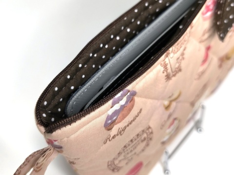 Etui na tablet bawełniane CHOCO PATISSERIE