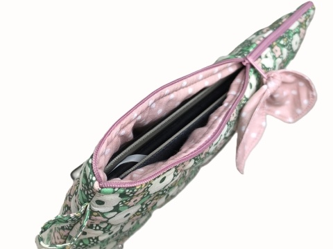 Etui na tablet bawełniane GREEN MEADOW