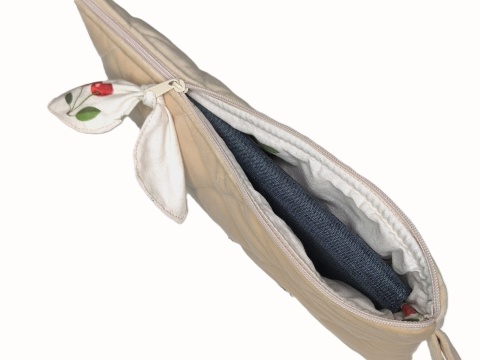 Etui na tablet welurowe CHAMPAGNE VELVET