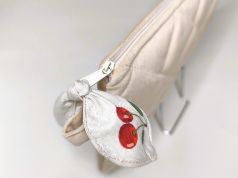 Etui na tablet welurowe CHAMPAGNE VELVET