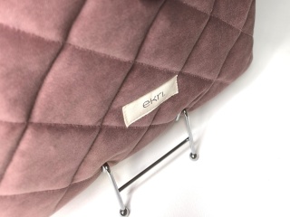 Saszetka welurowa ROSE VELVET M