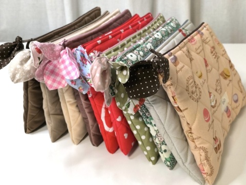 Etui na tablet welurowe ROSE VELVET