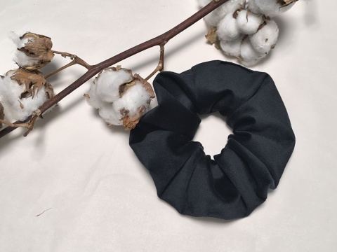 Scrunchie BLACK VELVET