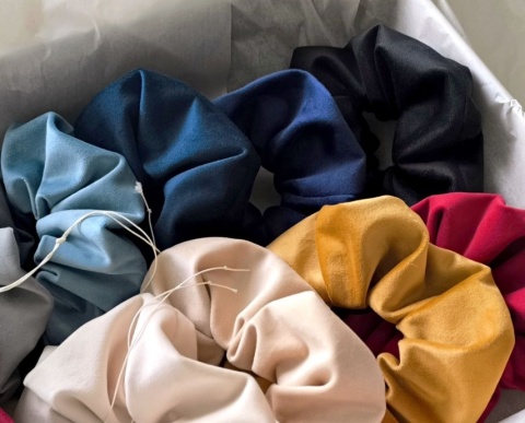 Scrunchie BLACK VELVET