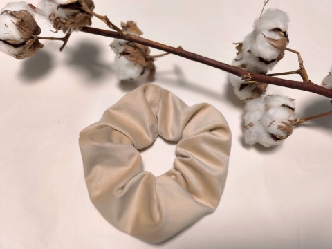 Scrunchie CHAMPAGNE VELVET