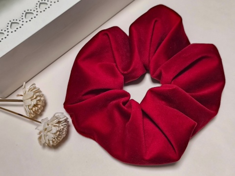 Scrunchie RED VELVET