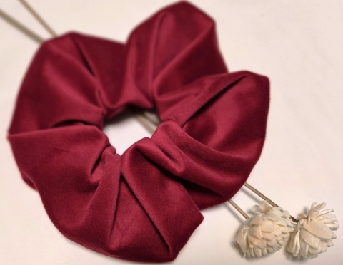 Scrunchie RED VELVET