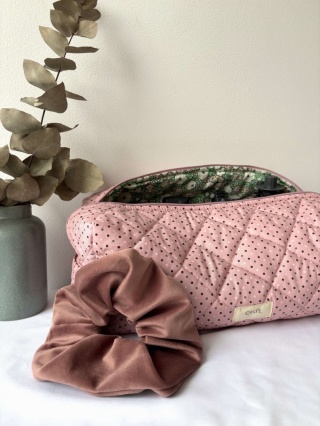 Scrunchie ROSE VELVET