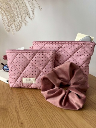 Scrunchie ROSE VELVET