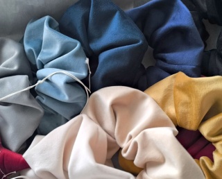 Scrunchie SEA VELVET