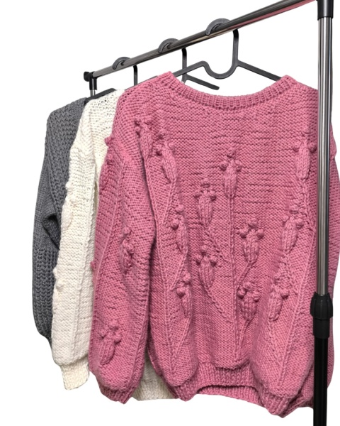 Sweter LILLY CREAM