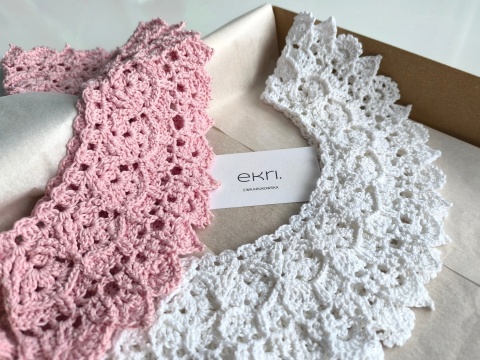 Kołnierz szydełkowy AMELIE LACE