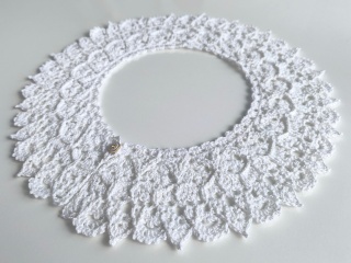 Kołnierz szydełkowy AMELIE LACE
