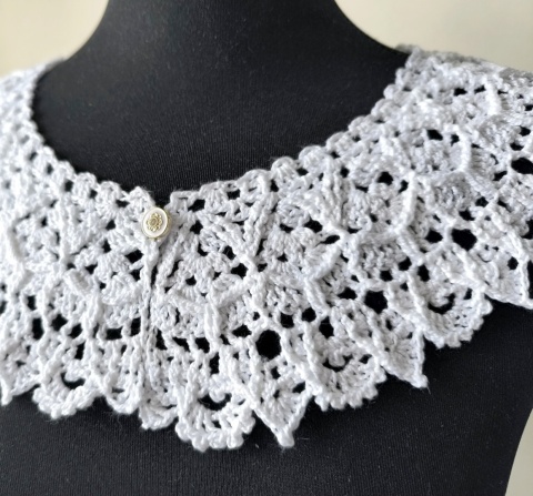Kołnierz szydełkowy AMELIE LACE