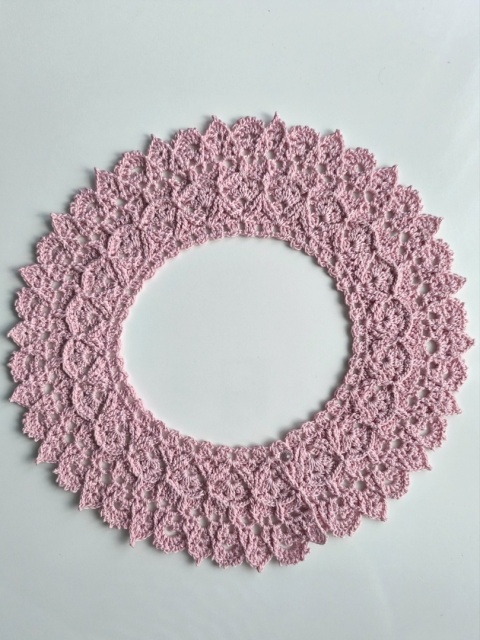 Kołnierz szydełkowy AMELIE LACE