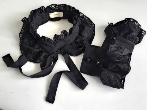 Mankiety w stylu vintage ROMANCE