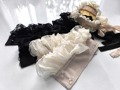 Mankiety w stylu vintage ROMANCE