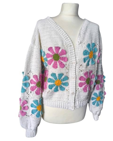 Sweter FLOWERS