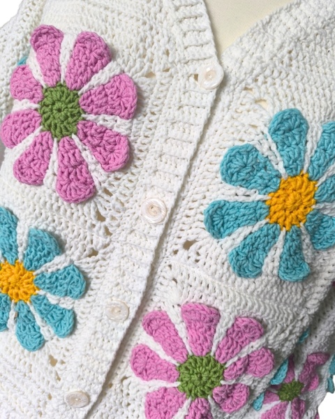 Sweter FLOWERS
