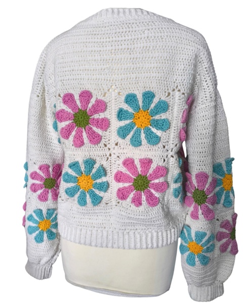 Sweter FLOWERS