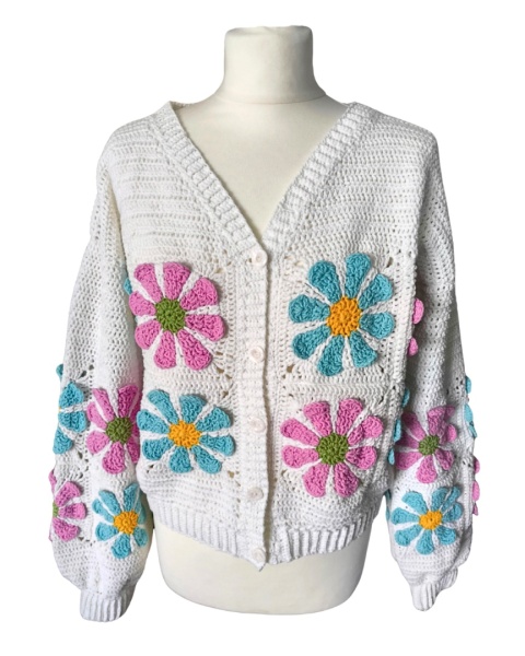 Sweter FLOWERS