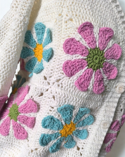 Sweter FLOWERS