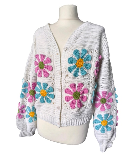 Sweter FLOWERS