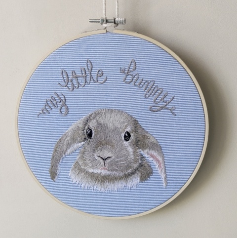 Tamborek MY LITTLE BUNNY
