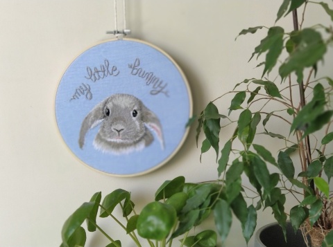 Tamborek MY LITTLE BUNNY