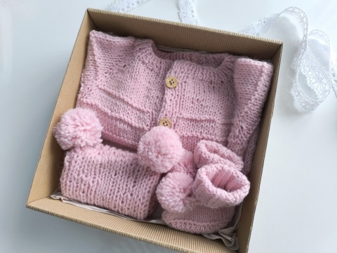 Zestaw dla noworodka ALPACA SWEET