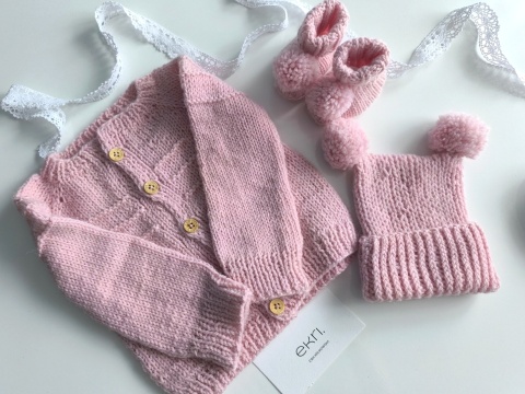 Zestaw dla noworodka ALPACA SWEET