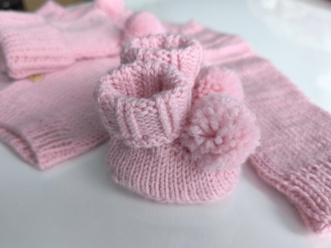 Zestaw dla noworodka ALPACA SWEET